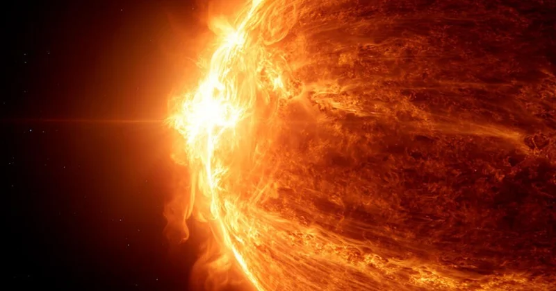 На Солнце произошел крупный взрыв