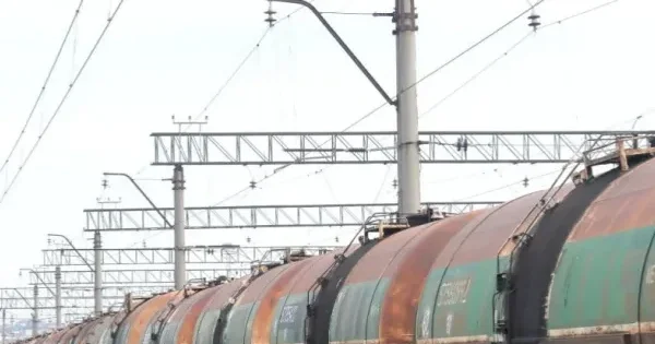 Neft məhsullarının növbəti partiyası Bakıdan yola salındı