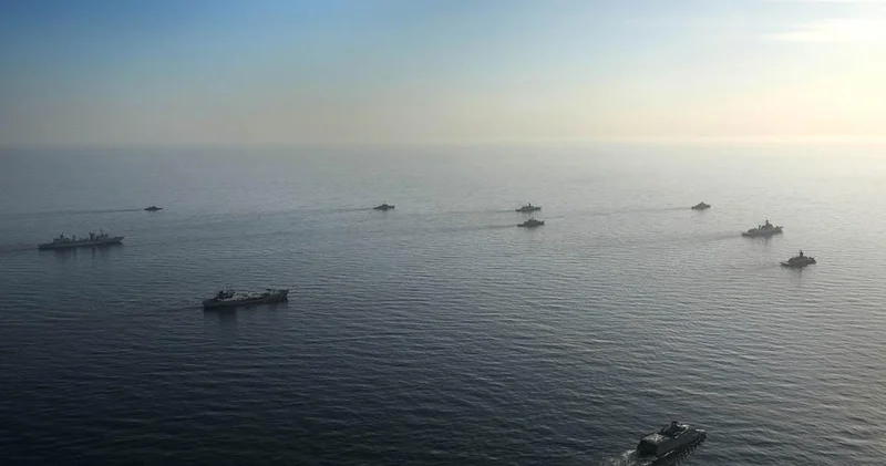 BRICS Plus dəniz təliminə başlayıb