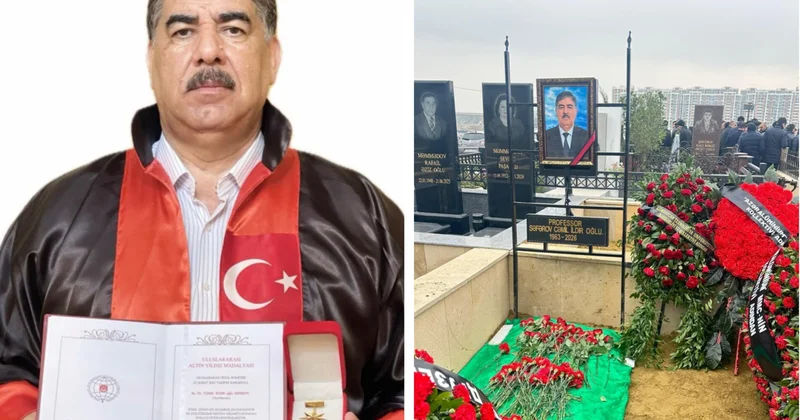 Tanınmış alim Cəmil Səfərov dəfn edildi