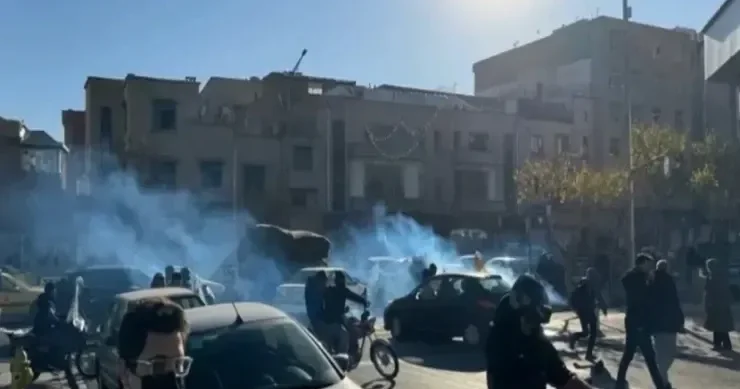 SEPAH İranda qətliam törətdi HƏSSAS VİDEO