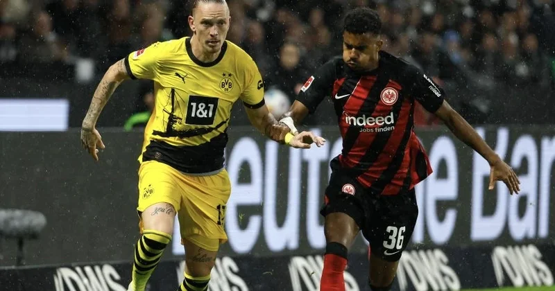 Bundesliqa: “Dortmund” “Ayntraxt” səfərindən bir xalla qayıdır