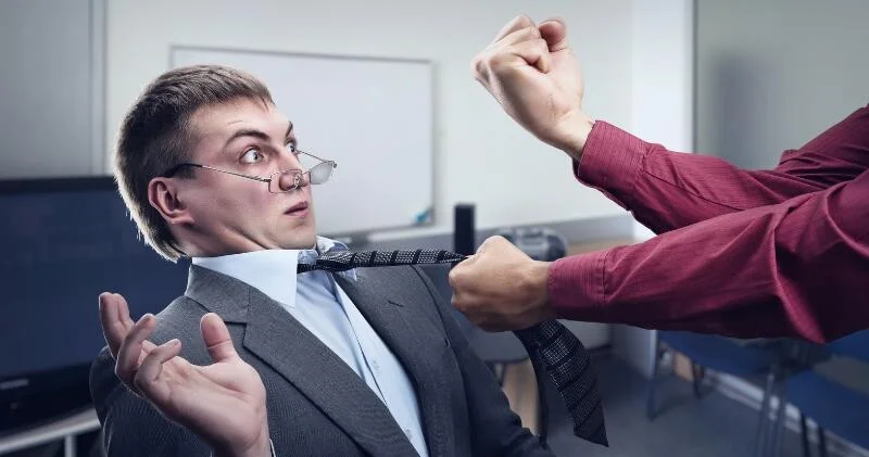 Учитель избил замдиректора школы в Гарадаге