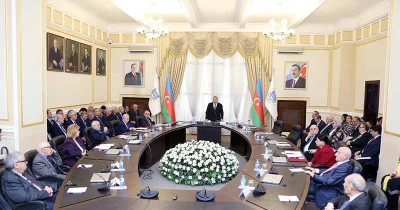 AMEA nın Rəyasət Heyətinin növbəti iclası keçirilib