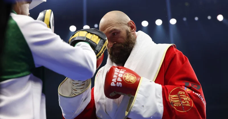 Tayson Fyuri boksa qayıtmaq qərarını izah edib