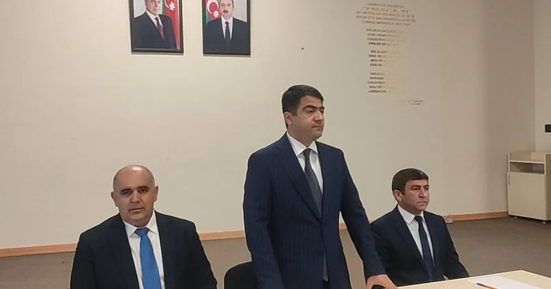 Seymur Orucov vətəndaşların problemini dinlədi FOTOLAR