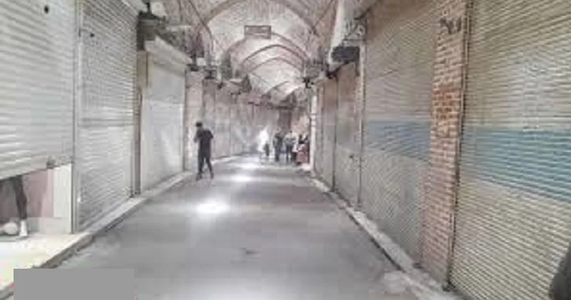 Ərdəbil bazarı da tətil etdi