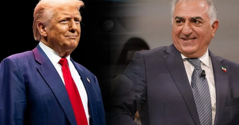 Pəhləvi Trampdan kömək istədi