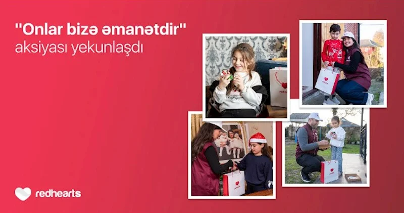 “Onlar bizə əmanətdir” aksiyası şəhid övladlarına sevgi ilə davam edir