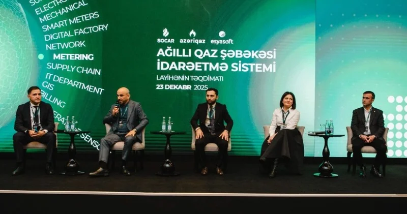Azəriqaz Ağıllı Qaz Şəbəkəsi İdarəetmə Sistemi layihəsinə start verdi