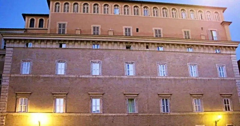 Ватикан превратит исторический гостевой дом в отель