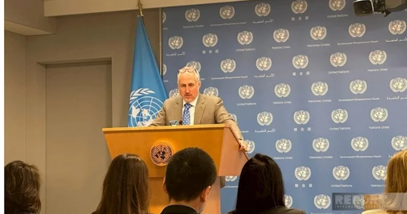 Düjarrik: BMT İranda baş verən hadisələri yaxından izləyir