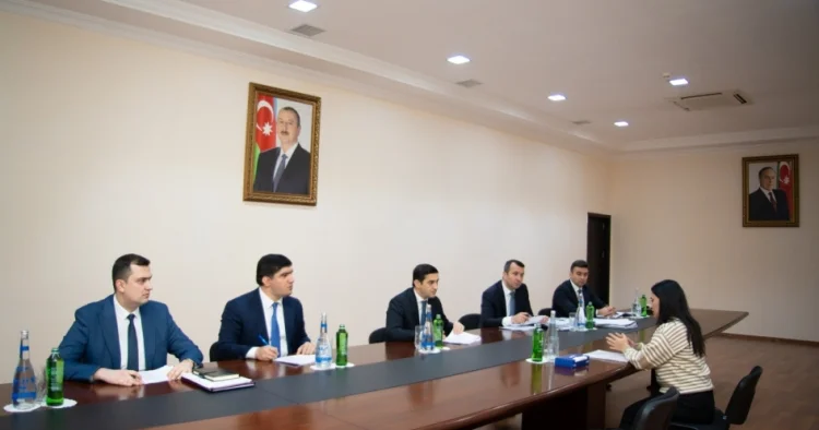 Fərid Əhmədov vətəndaş qəbulu keçirib