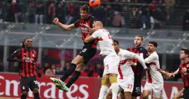 Серия А: Милан вырвал ничью с Дженоа благодаря голу под занавес матча