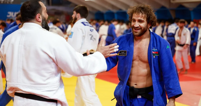 Cüdoçularımız dünyanın ən böyük və nüfuzlu təlim düşərgəsində FOTO