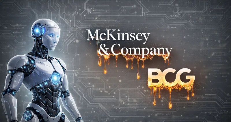 ИИ, репутационные скандалы и консалтинг без консультантов: выживут ли McKinsey, BCG и Ко в новую эпоху?