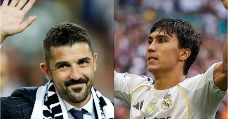 David Vilya gənc Qonsalo Qarsiyanın istedadını yüksək qiymətləndirdi