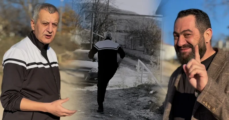 Alma desəm, gələrsən, armud desəm, yox Nəsimi Nəbizadə ilə reabilitasiya gizlənpaçı