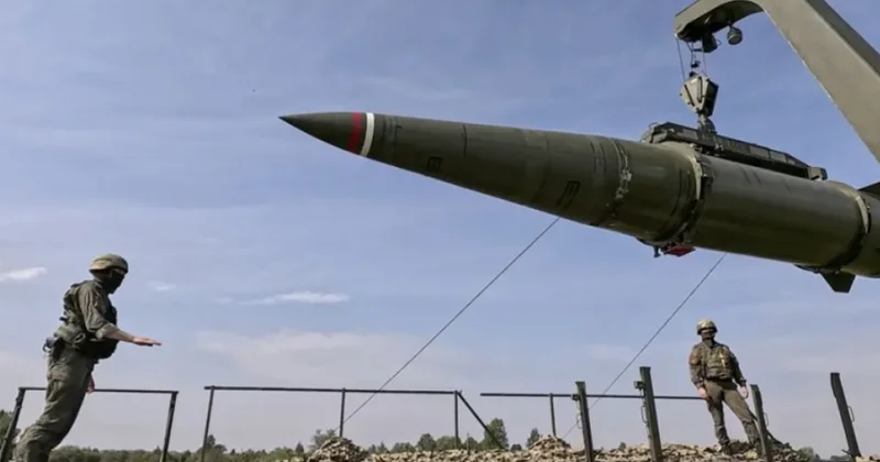 Kiyev Rusiyanın “Oreşnik“ raketini mümkün istifadəsi barədə Varşavanı xəbərdar edib