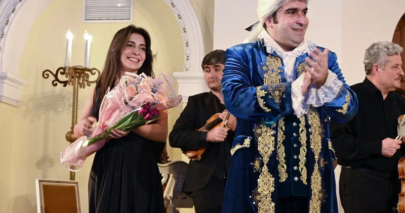 Моцарт LIVE перенес Баку в XVIII век эмоции и изящество гениальной музыки (ФОТО)