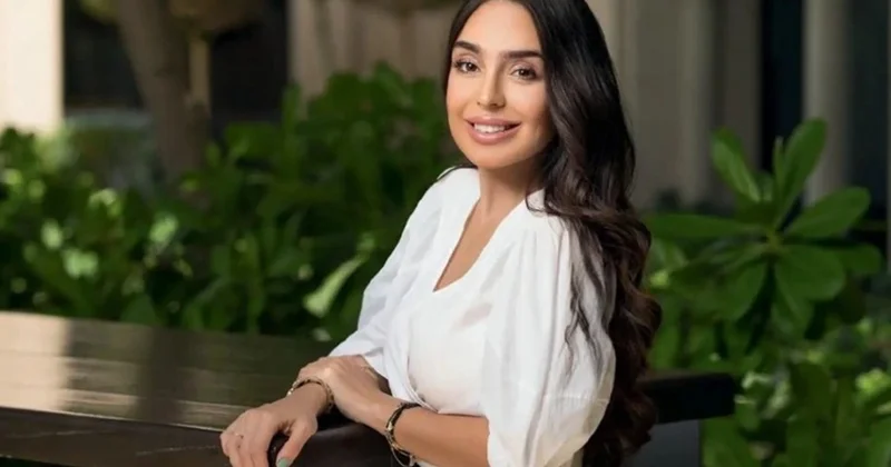 Leyla Əliyeva Astarada VİDEO