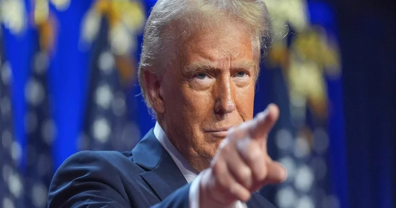 Tramp Rusiya tankerinin ələ keçirilməsi ilə bağlı qərarın çətin olmadığını deyib