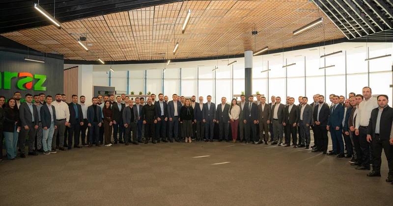 Veysəloğlu MMC “Gələcəyin Liderlik Ekosisteminin Qurulması” üzrə strateji yanaşmasını təqdim edib FOTOLAR