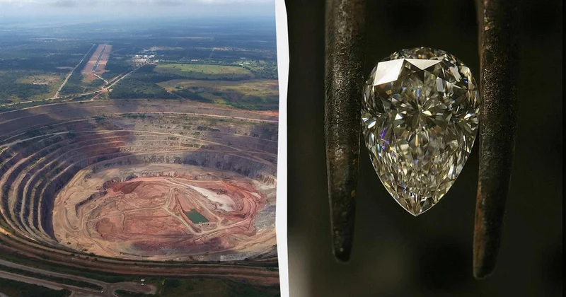 Ученые нашли более простой способ поиска алмазов