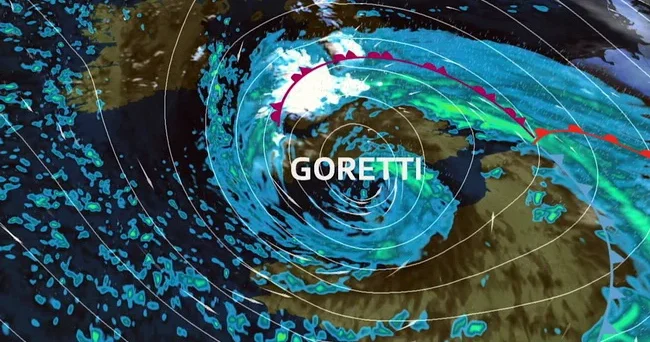 Стали известны последствия шторма Горетти во Франции