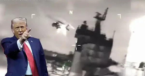 “Biz oraya çatanda onlar qaçdılar” Tramp Rusiya tankerinin ələ keçirilməsindən danışdı