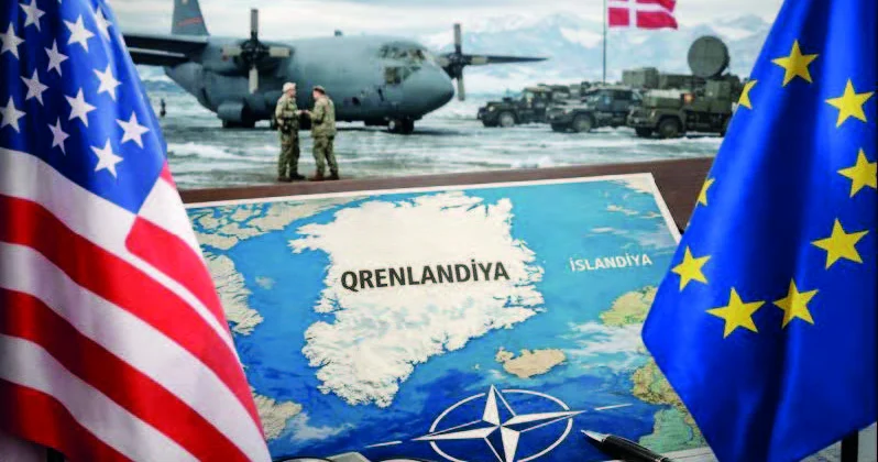 ABŞ ın Qrenlandiya yürüşü