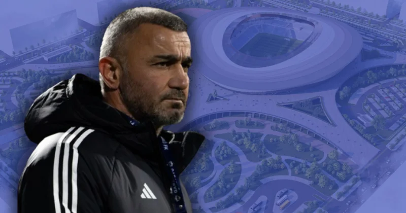 “Qarabağ”ın baş məşqçisindən “İmarət” stadionundakı ilk oyunla bağlı AÇIQLAMA + VİDEO