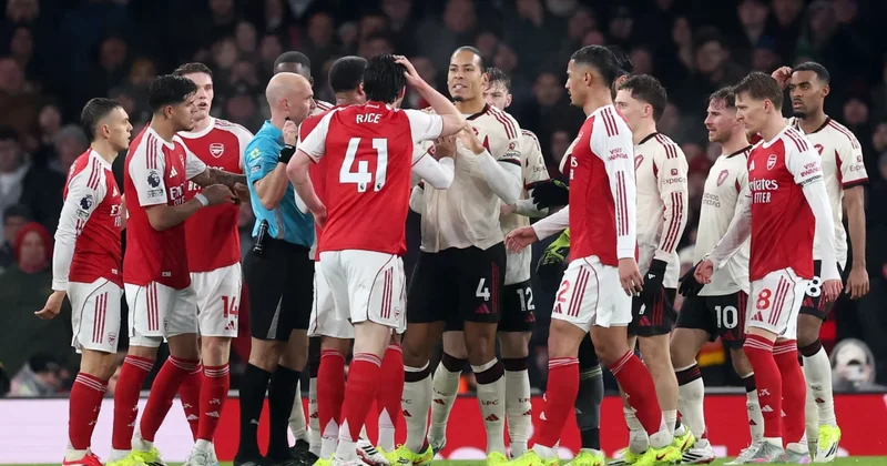 Arsenal Liverpul oyununda qolsuz heç heçə