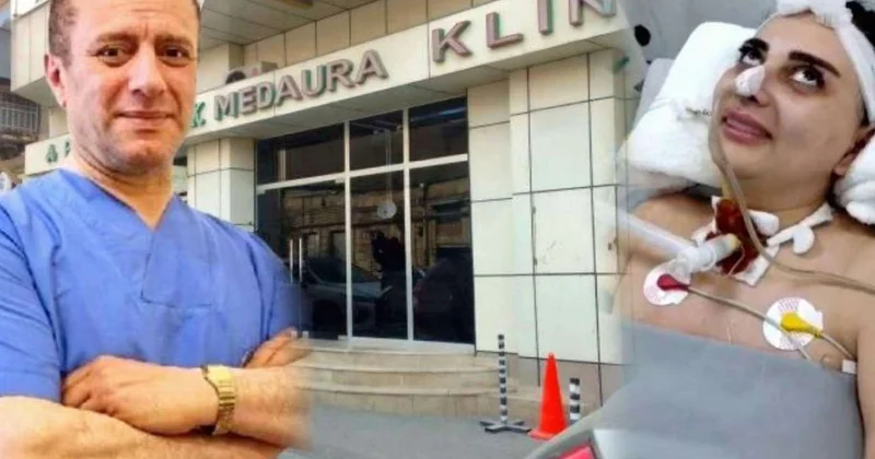 Komaya düşən Nigara görə həkimlərə cinayət işi açılıb Fotolar