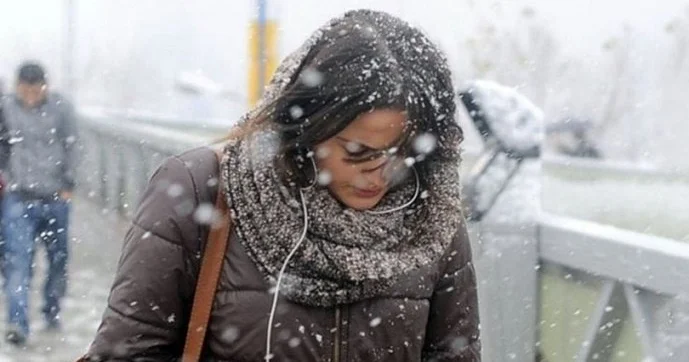 Hava kəskin soyudu: Güclü qar yağacaq