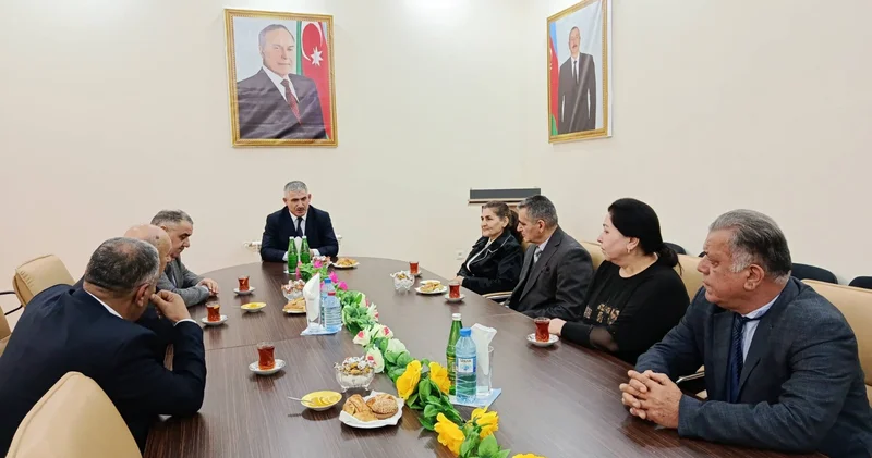 “Veteranlarımız” layihəsi... MASALLIDA...