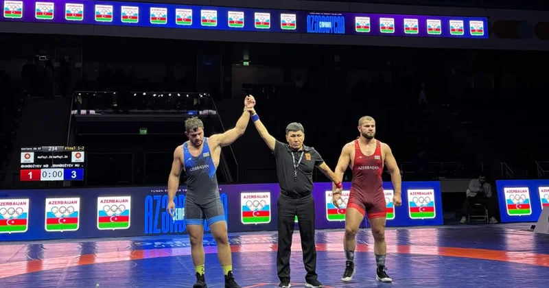 Qardaşına qalib gəlib çempion oldu Yenilənib