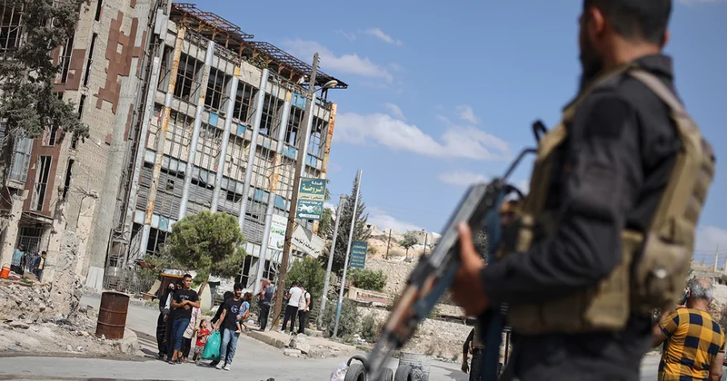 SDQ silahlıları Hələbin Şeyx Maqsud məhəlləsindən çıxmaqdan imtina edib