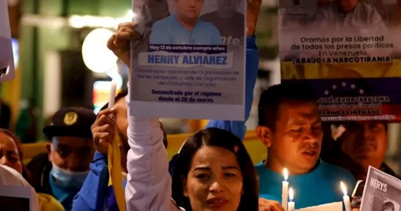 Venesuelada siyasi məhbuslar azadlığa buraxılır