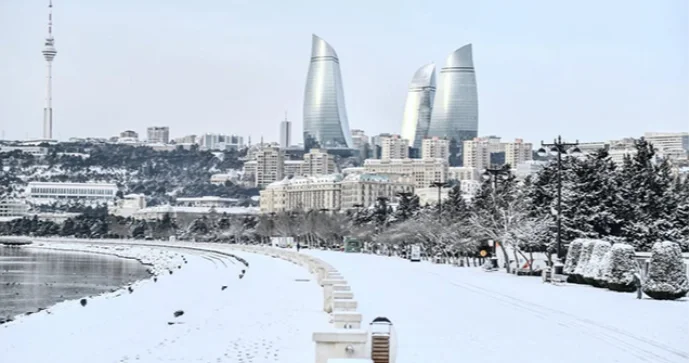 Bakıya qar bu tarixdə yağacaq FOTO