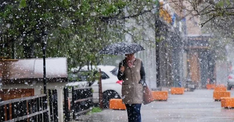 Qar və yağış: Rayonlarda havanın dəyişkənliyi davam edəcək