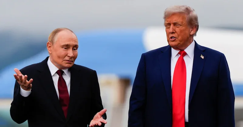 Tramp qıcıqlanır və Putinə səbrinin tükəndiyi barədə siqnallar göndərir The Telegraph