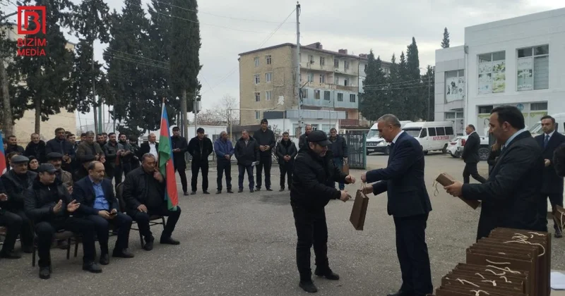 Onlar doğma yurdlarına qayıtdılar FOTO