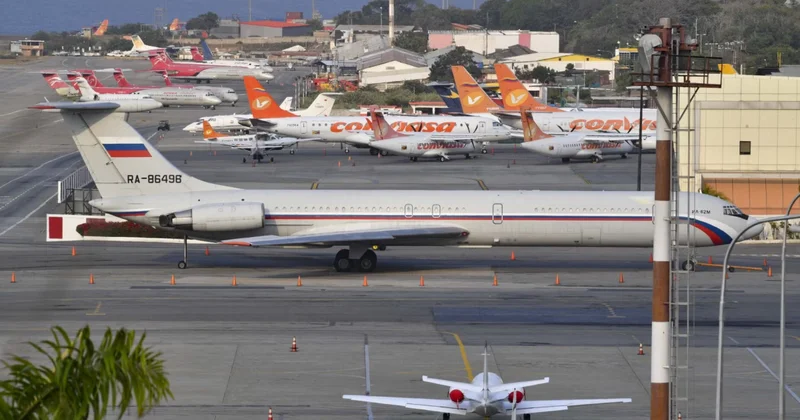 Важные люди в Каракасе