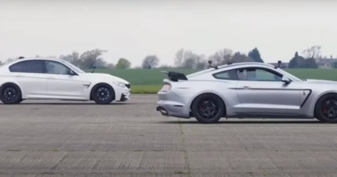 Bakıda sürət yarışı keçirən “Mustang” və “BMW” sürücüləri tutuldu Məhkəmə cəzalandırdı