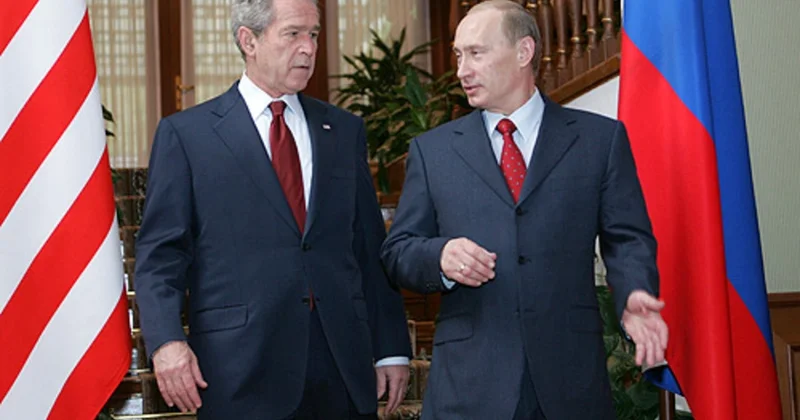 Putin İran barədə Corc Buşa nələr deyib? VİDEO