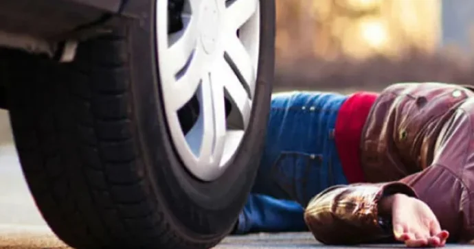 Qəza törədib hadisə yerindən yayınan “Subaru” sürücüsü saxlanılıdı