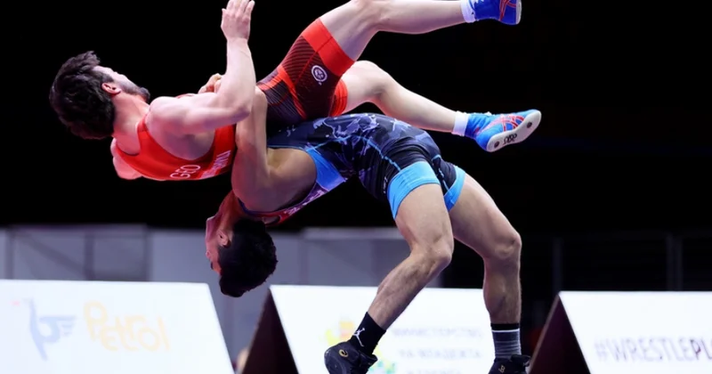Azərbaycan çempionatında yunan Roma güləşi üzrə yarış başa çatıb