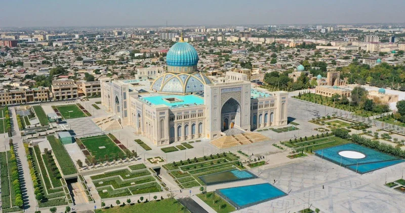 Daşkənddəki İslam Sivilizasiyası Mərkəzi 2026 cı ilin mart ayında açılacaq