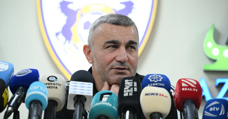 Qurban Qurbanov: Həm yerli, həm də əcnəbi futbolçularımıza maraq var